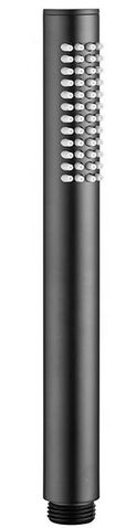 Черен ръчен душ Ovale